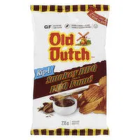 Old Dutch - Rip-L Smokey BBQ, 235 Gram