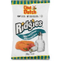 Old Dutch - Ridgies Spicy Salt & Vinegar, 200 Gram