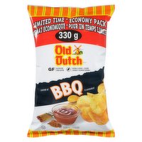 Old Dutch - BBQ Potato Chips, 330 Gram