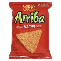 Old Dutch - Tortilla Chips, Arriba Nacho Cheese