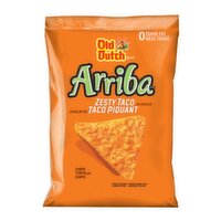 Old Dutch - Chips Arriba Zesty Taco, 72 Gram