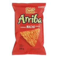 Old Dutch - Arriba Tortilla Chips Nacho Cheese, 245 Gram