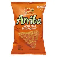 Old Dutch - Arriba Tortilla Chips Zesty Taco, 245 Gram