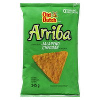 Old Dutch - Arriba Tortilla Chips Jalapeno Cheddar