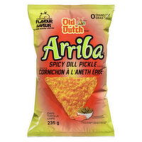 Old Dutch - Arriba Spicy Dill Pickle