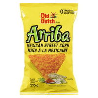 Old Dutch - Arriba Tortilla Chips, Mexican Street Corn