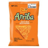 Old Dutch - Arriba Zesty Taco, 235 Gram