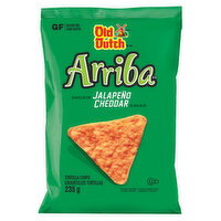 Old Dutch - Arriba Jalapeno Cheddar, 235 Gram