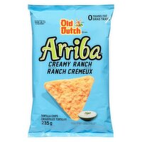 Old Dutch - Arriba Creamy Ranch, 235 Gram