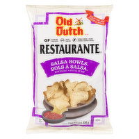 Old Dutch - Restaurante Tortilla Chips Salsa Bowls, 230 Gram