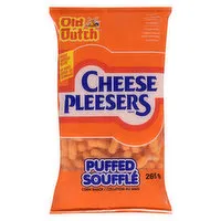 Old Dutch - Cheese Pleesers Puffed Corn Snack, 265 Gram