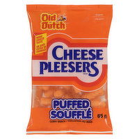 Old Dutch - Cheese Pleasers Puffed, 65 Gram