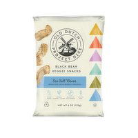 Old Dutch - Black Bean Veggie Snacks - Sea Salt, 170 Gram