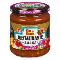 Old Dutch - Restaurante Medium - Salsa