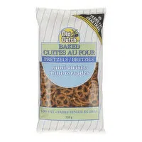 Old Dutch - Pretzels Mini Twists-Baked, 320 Gram