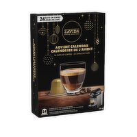 Zavida - Advent Calendar Nespresso Pods, 24 Each