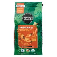 Zavida - Coffee Organic Whole Bean Coffee Caramel, 300 Gram