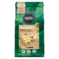 Zavida - Coffee Organic Whole Bean Coffee Vanilla, 300 Gram