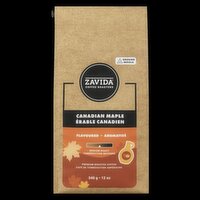 Zavida - Canadian Maple Ground Coffee, 340 Gram