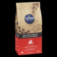 Zavida - 100% Columbia Ground Coffee, 340 Gram