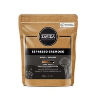 Zavida - Espresso Cremoso Dark Roast, 700 Gram
