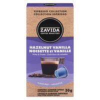 Zavida - Nespresso Capsule Hazelnut, 50 Gram
