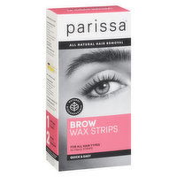 Parissa - Brow Wax Strips, 32 Each