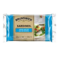 Brunswick - Sardines in Spring Water, 106 Gram