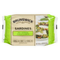 Brunswick - Sardines with Hot Peppers, 106 Gram