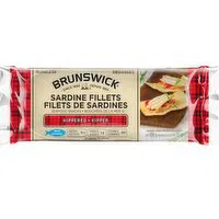 Brunswick - Sardine Fillets Kippered, 100 Gram