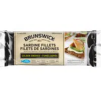 Brunswick - Sardine Fillets Golden Smoked, 92 Gram