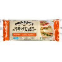 Brunswick - Sardine Fillets in Hot Sauce, 100 Gram