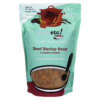 Soup Etc - Classic Beef and Barley Soup, 700 Millilitre