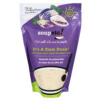 Soup Etc - It's a Clam Dunk, 700 Millilitre