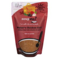 Soup Etc - Walters Chicken Chili Medium Heat, 700 Millilitre