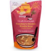 Soup Etc - Grandma's Chicken Noodle Soup, 700 Millilitre