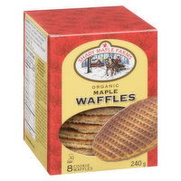 Shady Maple Farms - Organic Maple Waffle Cookies, 240 Gram