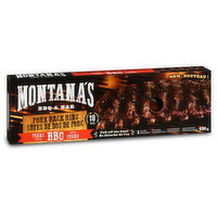 Montanas - BBQ Pork Back Ribs, 650 Gram