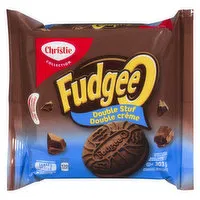 Christie - Fudgee-O Double Stuf Creme Filled Sandwich Cookies, 303 Gram