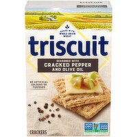 Christie - Triscuit Cracked Pepper & Olive Oil Crackers