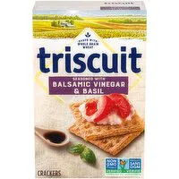 Christie - Triscuit Balsamic Vinegar & Basil Crackers, 200 Gram