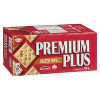 Christie - Premium Plus Salted Tops Crackers, 450 Gram