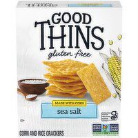 Christie - Good Thins Corn Sea Salt Crackers, 100 Gram