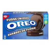 Christie - Oreo Fudge Covered Cookies, 224 Gram