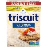 Christie - Triscuit Original Family Size Crackers, 354 Gram