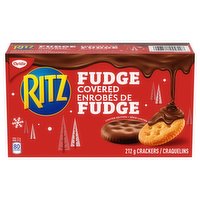 Christie - Ritz Fudge Covered Crackers, 212 Gram