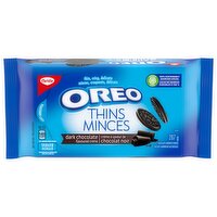 Christie - Oreo Thins Cookies, Dark Chocolate, 287 Gram