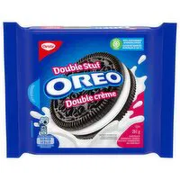 Christie - Oreo Double Stuf Sandwich Cookies, 261 Gram