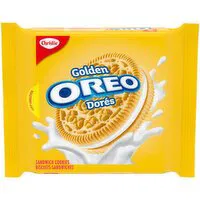 Christie - Oreo Golden Sandwich Cookies, 270 Gram