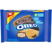 Christie - Oreo Chocolate Peanut Butter Pie Sandwich Cookies, 482 Gram